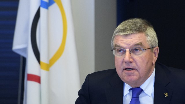 Presiden IOC, Thomas Bach. (Foto: AFP Photo)