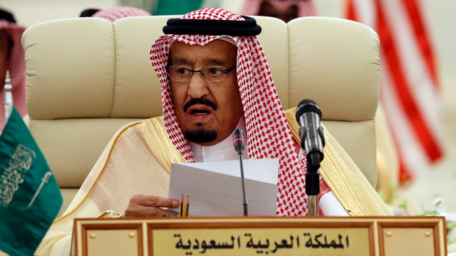 Salman bin Abdulaziz (Foto: Alex Brandon/AFP)