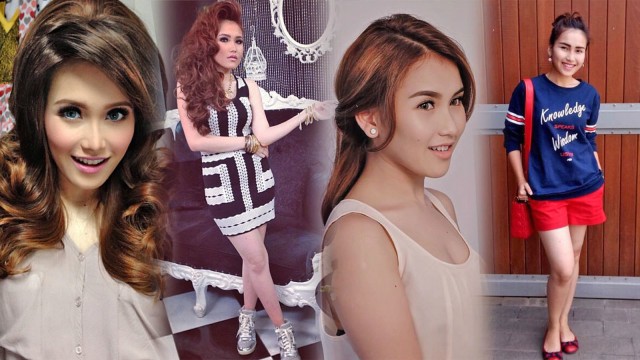 Transformasi gaya Ayu Tingting (Foto: Instagram @ayutingting92)