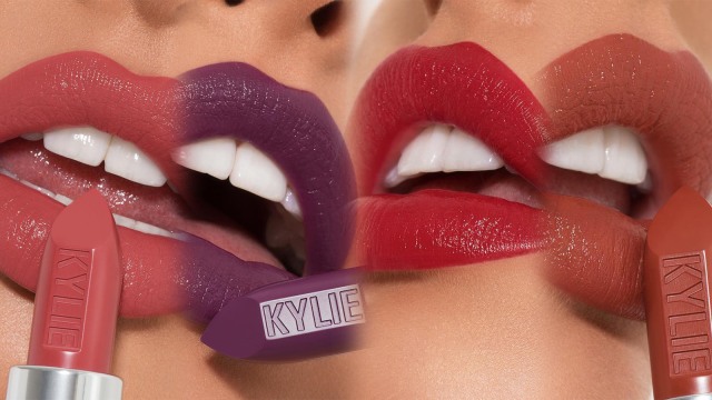 Beberapa Warna Lipstik #SilverSeries (Foto: Instagram @kyliecosmetics)