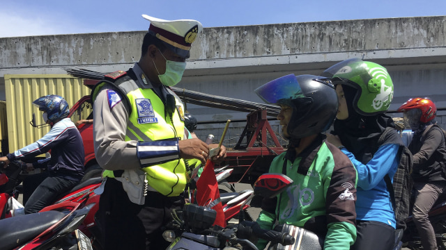 Catat, 5 Pelanggaran Lalu Lintas Ini Dendanya Rp 500 Ribu dan 3 Poin (459091)