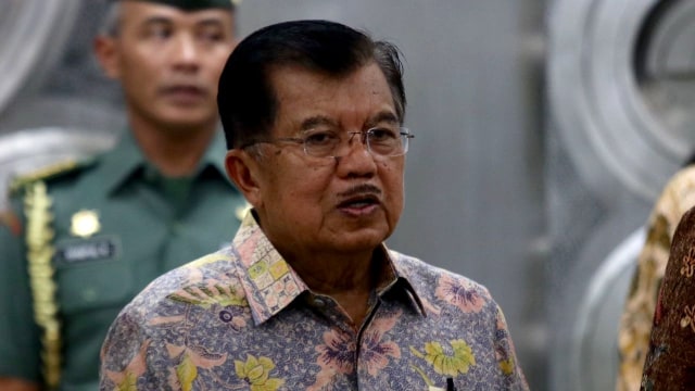 Wakil Presiden Jusuf Kala (Foto: Fanny Kusumawardhani/kumparan)