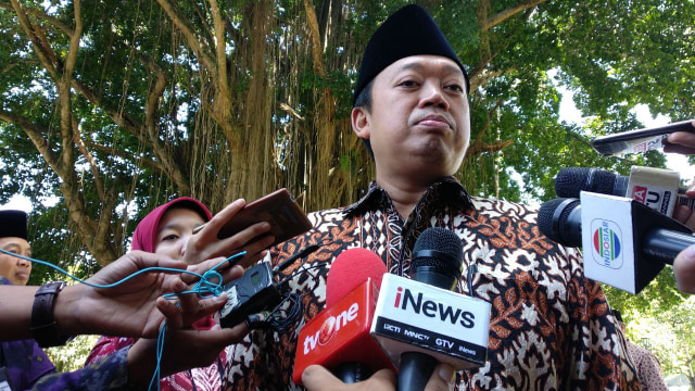 Nusron Wahid di Istana Bogor (Foto: Yudhistira Amran Saleh/kumparan)