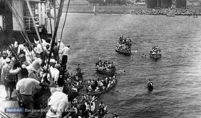 Embarkasi Haji Di Pantai Boom Banyuwangi Pada Tahun 1924