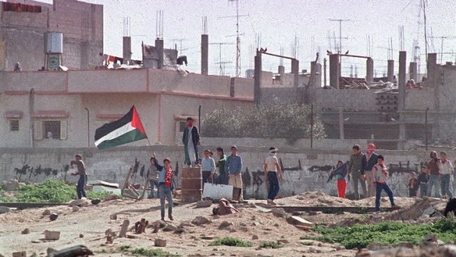 Yerusalem, Intifada 1987 (Foto: AFP/Esaias Baitel)