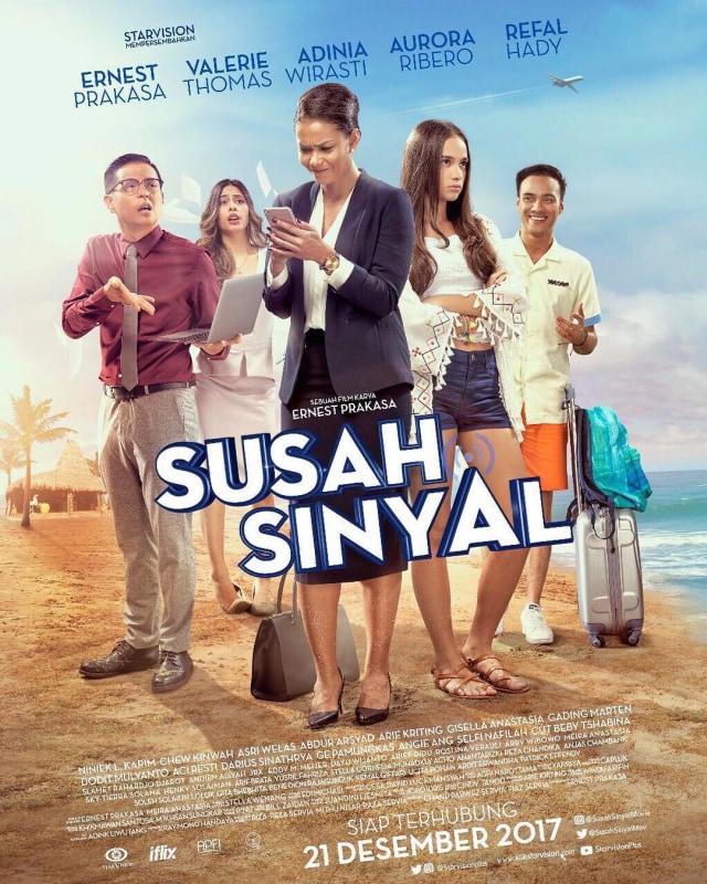 Film Susah Sinyal. (Foto: Instagram @susahsinyalmovie)