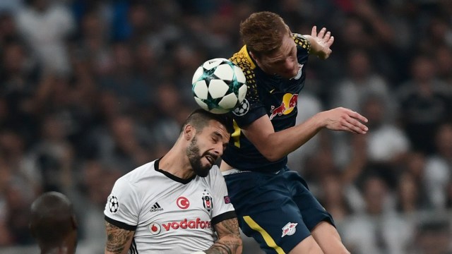 Besiktas vs RB Leipzig (Foto: AFP/Ozan Kose)