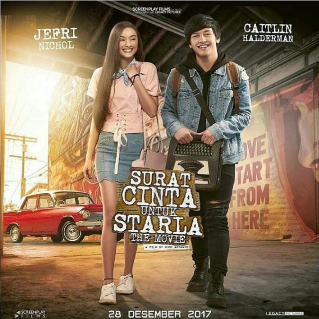 Film Surat Cinta untuk Starla. (Foto: Instagram @filmsuratcintauntukstarla)