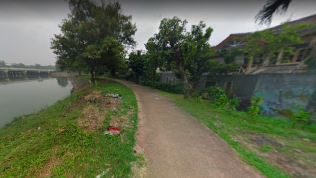 Jalan Doang Jadian Kaga (Foto: Google Maps)