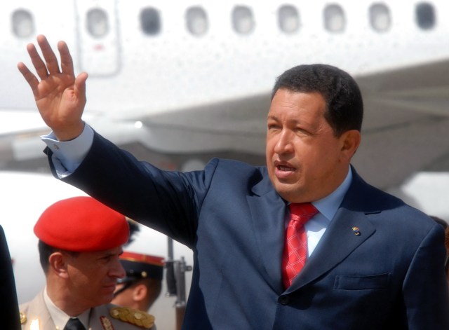 Hugo Chavez/WikimediaCommons (Foto: WikimediaCommons)