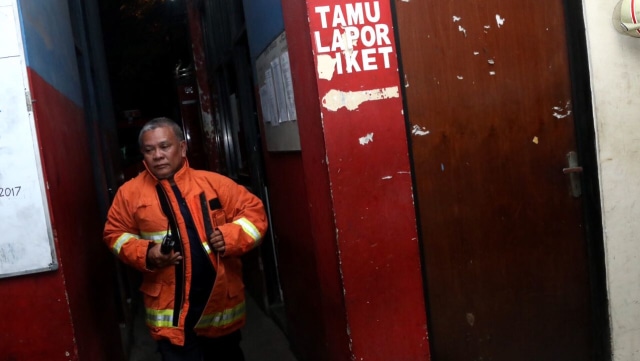 Ombudsman sidak di Pemadam Kebakaran Matraman. (Foto: Fanny Kusumawardhani/kumparan)