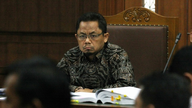 Sidang lanjutan Rochmadi Saptogiri. (Foto: ANTARA/Reno Esnir)