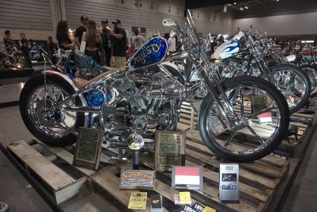 Karya modifikator Indonesia di Yokohama (Foto: Istimewa)