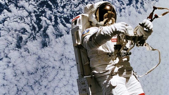 Astronaut di Luar Angkasa (Foto: NASA)