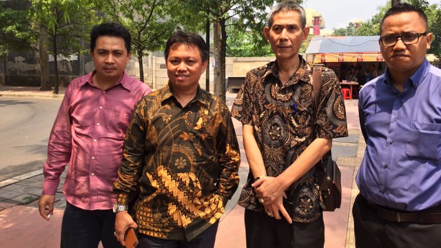 Tim kuasa hukum Setya Novanto, Syaifullah Hamid (Foto: Andreas Ricky Febrian/kumparan)