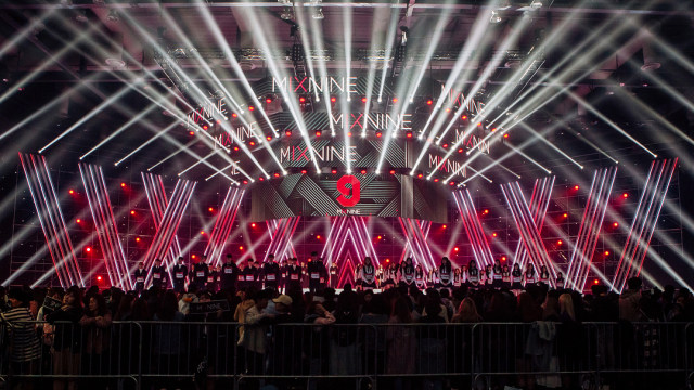 Grup MIXNINE siap promosi ke luar negeri (Foto: Instagram @jtbc.mixnine)