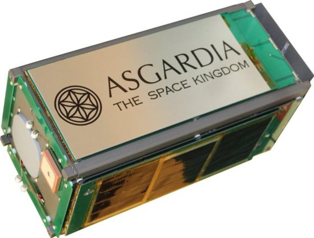 Satelit Asgardia-1 (Foto: Asgardia)