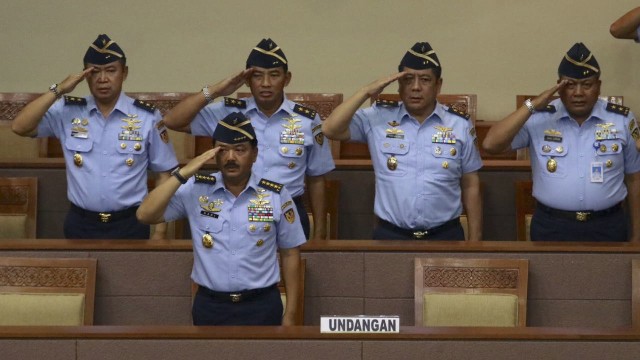Paripurna pengesahan Panglima TNI Hadi Tjahjanto (Foto: Fanny Kusumawardhani/kumparan)
