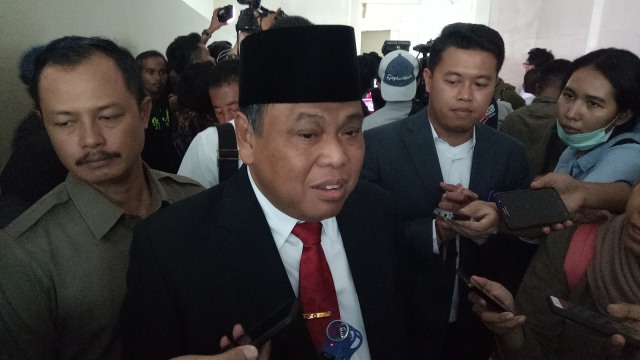 Arief Hidayat Ketua MK. (Foto: Ferio Pristiawan/kumparan)