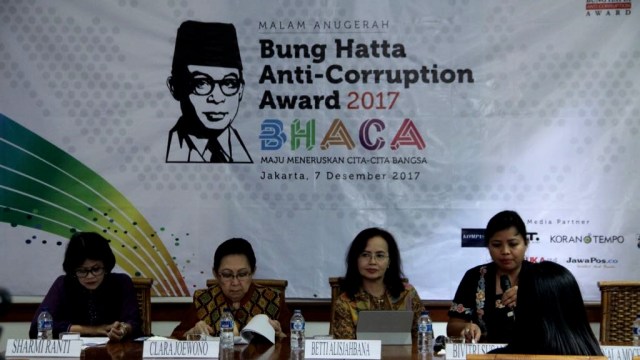 Bung Hatta anti-corruption award (Foto: Abdul Latif/kumparan)