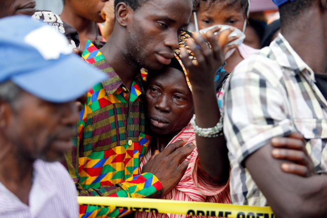 Penduduk Afrika (Foto: Reuters/Afolabi Sotunde)