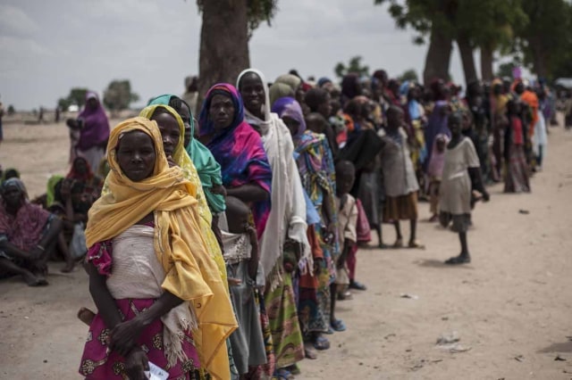 Perempuan Afrika (Foto: AFP/Stefan Heunis)