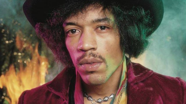 Jimi Hendrix (Foto: Facebook @JimiHendrix)