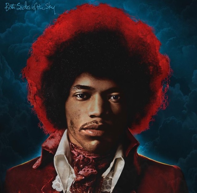 Album 'Both Sides of the Sky' milik Jimi Hendrix (Foto: www.bothsides.jimihendrix.com)