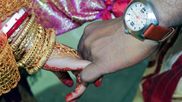 Ilustrasi pernikahan India (Foto: Pixabay)