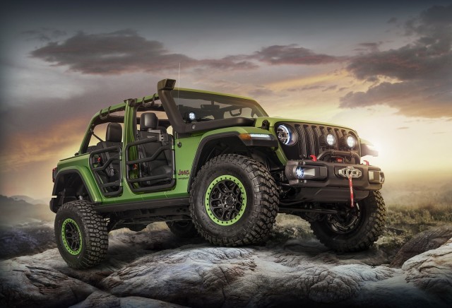 Jeep Wrangler (Foto: Jeep)