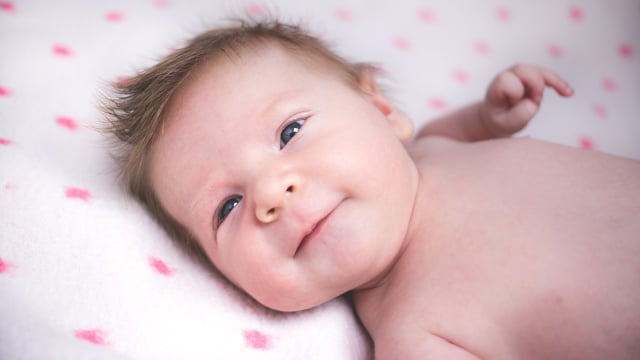 Bayi nyaman (Foto: Pixabay)