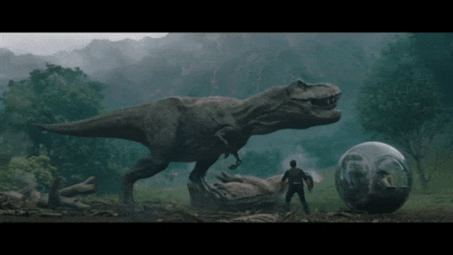 Trailer 'Jurassic World 2' (Foto: YouTube/Universal Pictures)