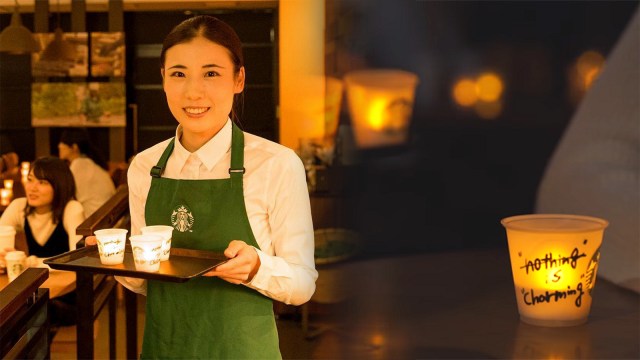 Gerakan 'Nothing is Charming' Starbucks Jepang (Foto: Dok. Starbucks Jepang)