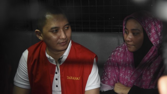 Andika Surachman dan Anniesa Hasibuan First Travel (Foto: Antara/Indrianto Eko Suwarso)