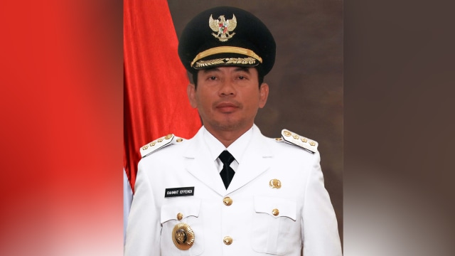 Wali Kota Bekasi, Rahmat Effendi. (Foto: Wikipedia)
