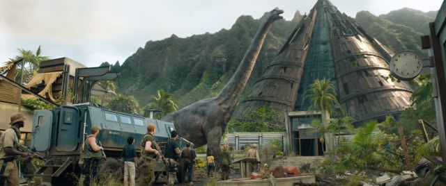 Adegan film 'Jurassic World: Fallen Kingdom' (Foto: YouTube/Universal Pictures)