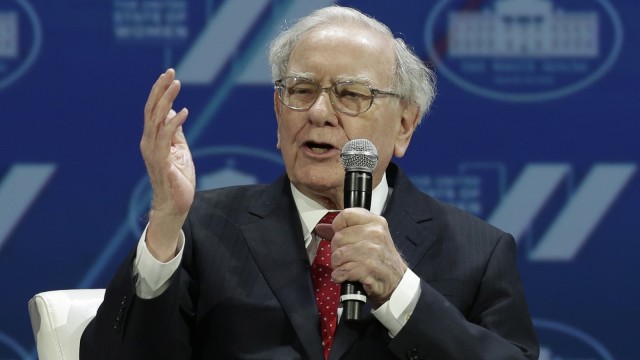 Warren Buffett. (Foto: AFP/Yuri Gripas )