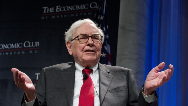 Warren Buffett. (Foto: AFP/Nicholas Kamm )