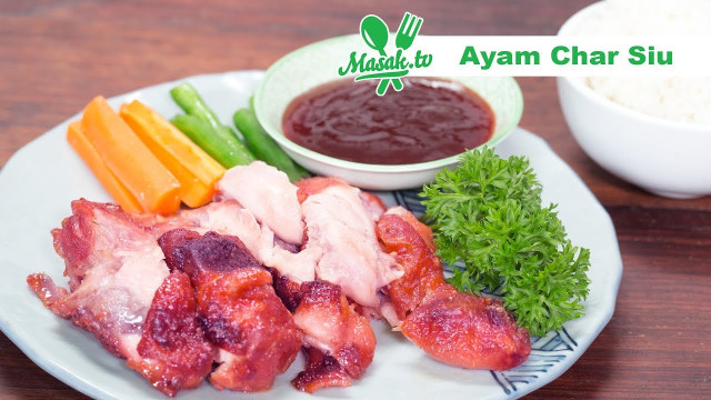 Membuat Ayam Char Siu Dengan Mudah