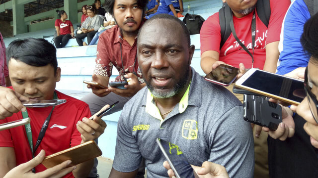 Pelatih Barito Putera, Jacksen Tiago Foto: Aditia Rijki Nugraha/kumparan