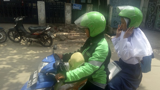 Driver Grabbike, Susi (Foto: Adhim Mugni/kumparan)