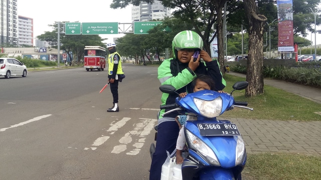 Driver Grabbike, Susi (Foto: Adhim Mugni/kumparan)