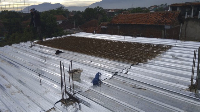 Pembangunan sekolah gratis Kang Jack (Foto: Dok. Kang Jack)