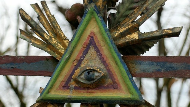 Mata Satu Freemasonry. (Foto: Pixabay)