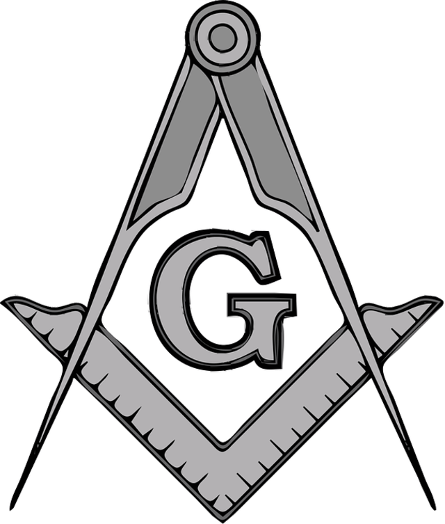Huruf G freemasonry (Not Cover). (Foto: Pixabay)