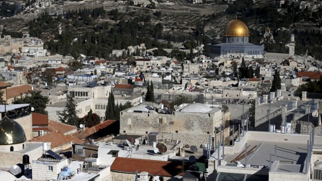 Satu Ketika Tentang Jerusalem, Palestina, dan Israel