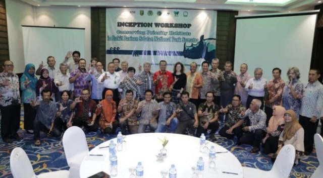 Gubernur Ridho: Lampung Siap Gandeng NGO Kawal TNBBS