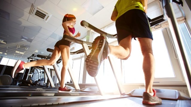Treadmill mengandung kuman (Foto: Thinkstock)