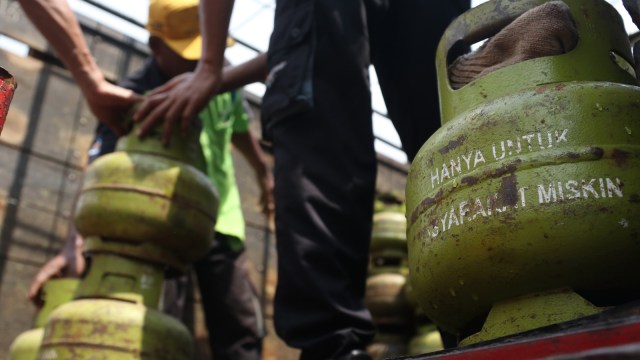 Gas LPG 3 Kg (Foto: Aditia Noviansyah/kumparan)