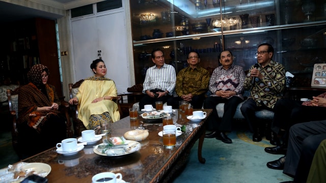 Titiek Soeharto undang sesepuh Golkar. (Foto: Aditia Noviansyah/kumparan)